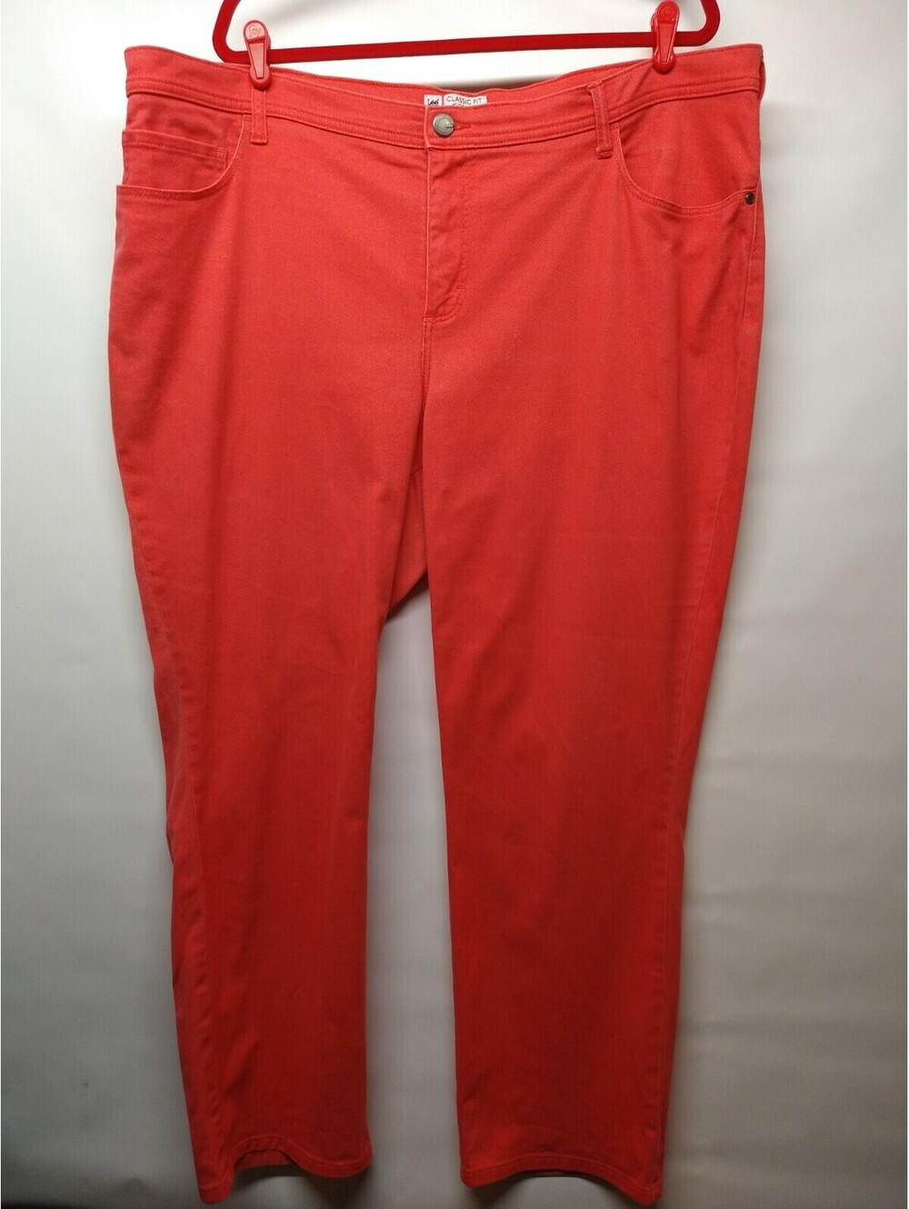 Lee Women's Jeans Salmon Classic Fit At Waist 24w 046